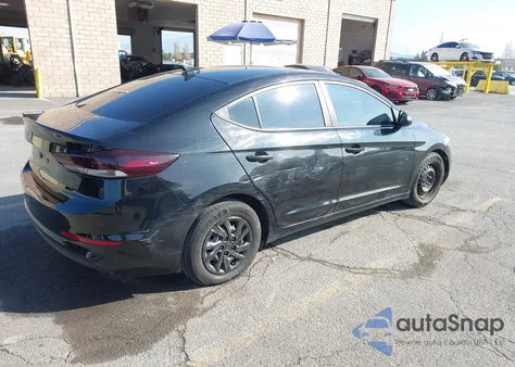 2017 Hyundai Elantra Se from USA, damaged, VIN KMHD74LF2HU085654
